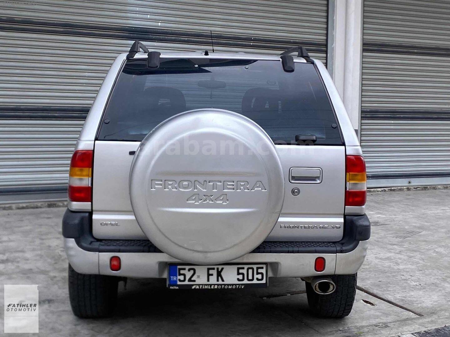Galeriden Opel Frontera 3.2 Limited 1999 Model Ordu 279.000 km Gri 4
