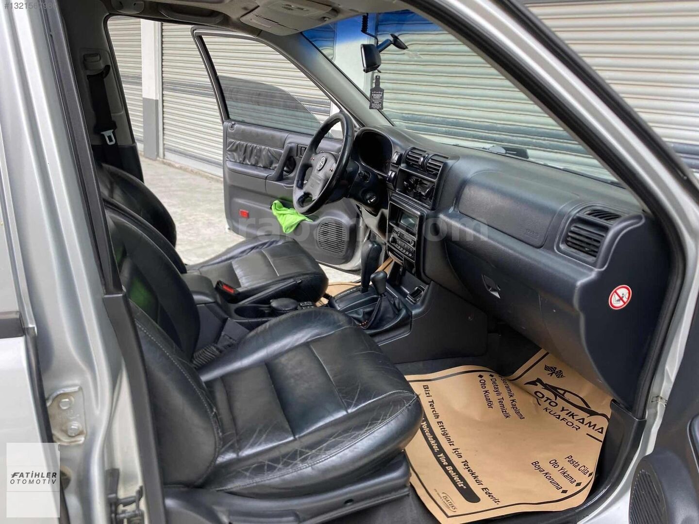 Galeriden Opel Frontera 3.2 Limited 1999 Model Ordu 279.000 km Gri 5