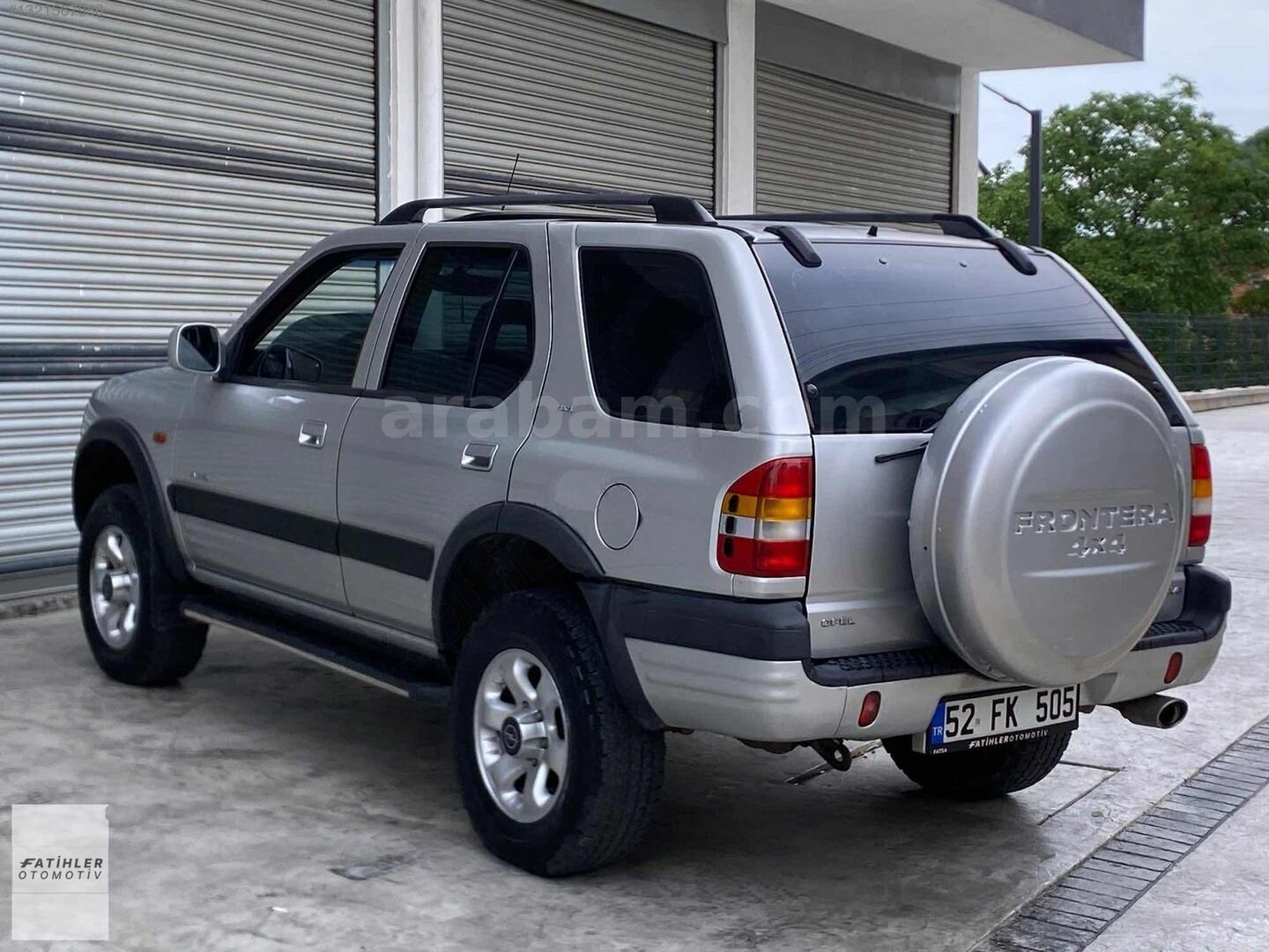 Galeriden Opel Frontera 3.2 Limited 1999 Model Ordu 279.000 km Gri 3