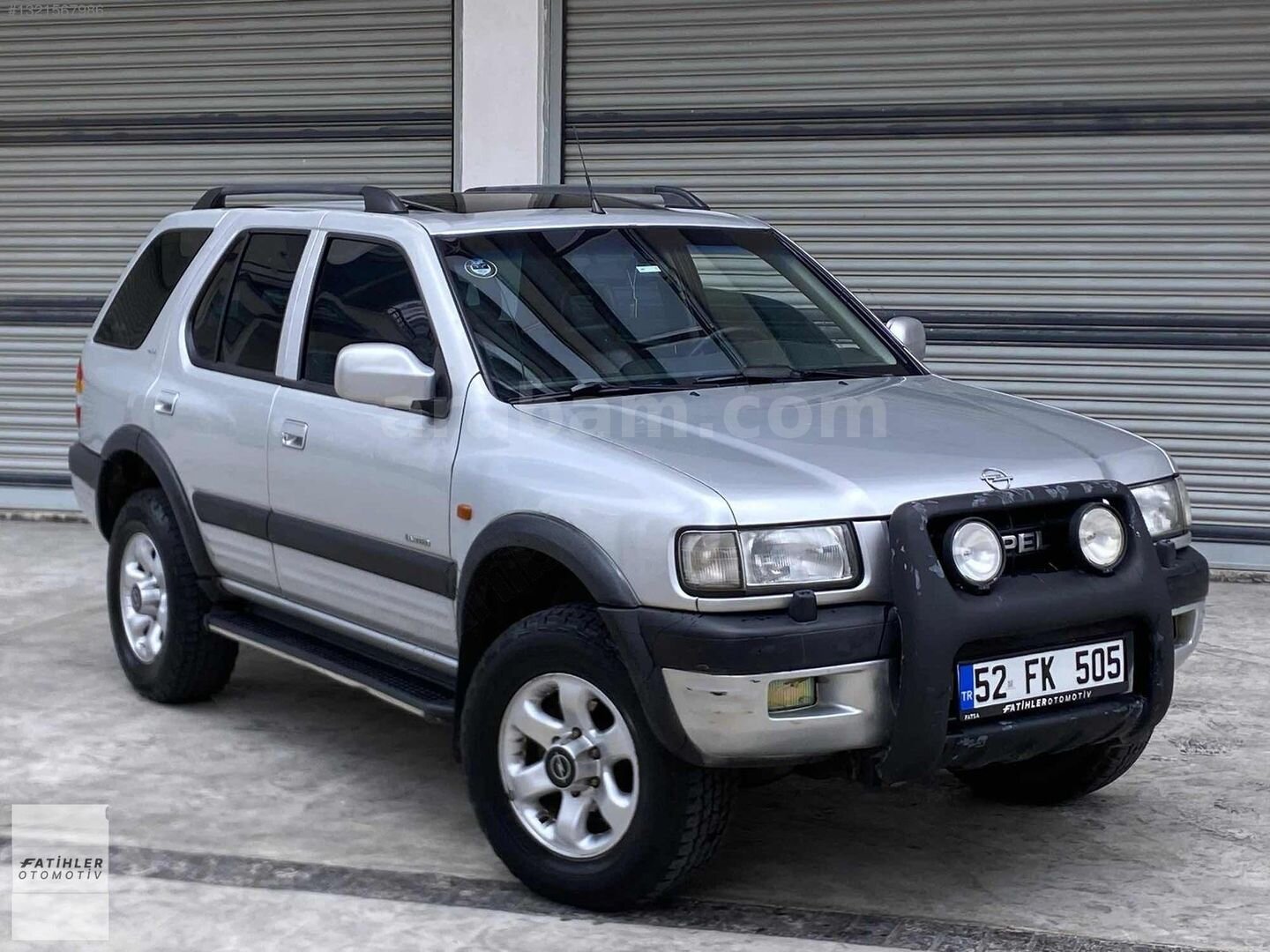Galeriden Opel Frontera 3.2 Limited 1999 Model Ordu 279.000 km Gri 1
