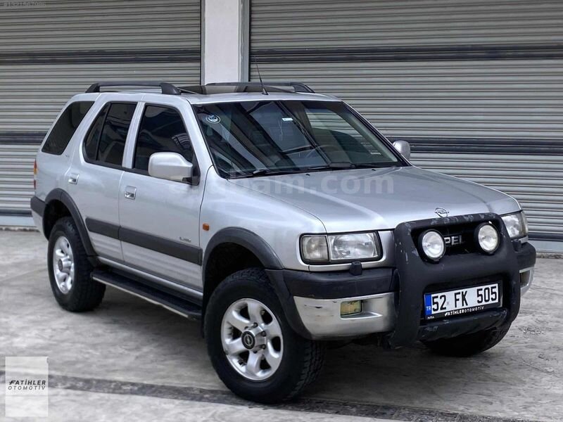 Galeriden Opel Frontera 3.2 Limited 1999 Model Ordu 279.000 km Gri