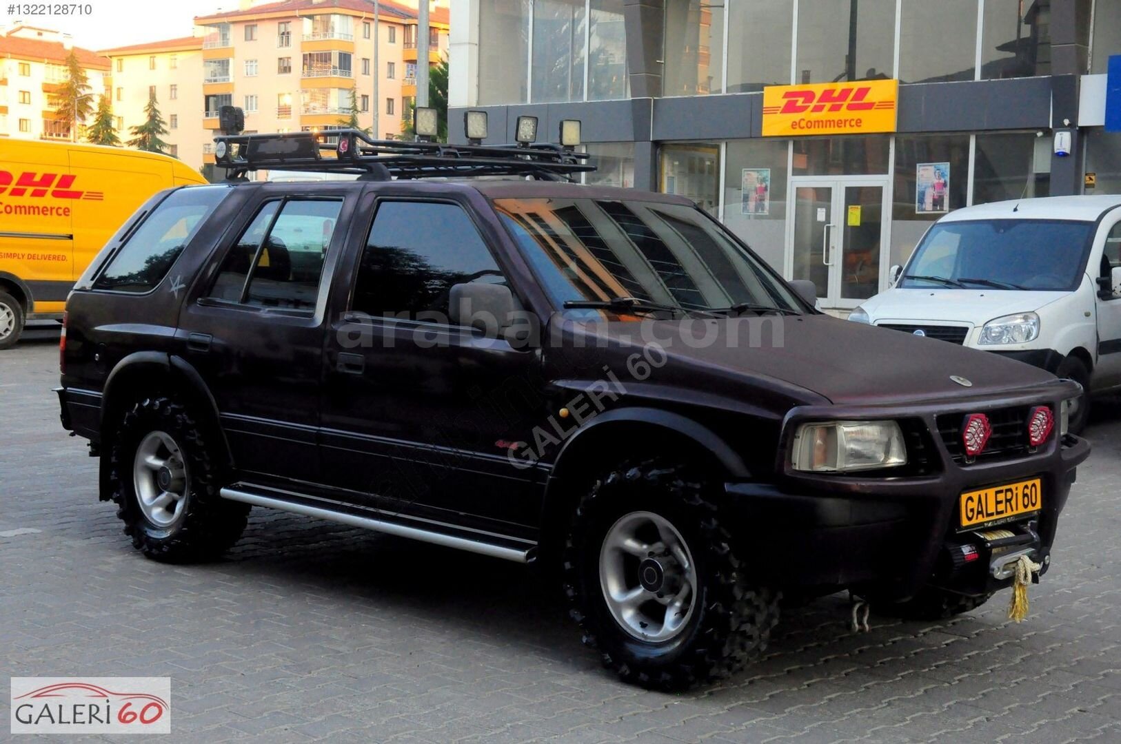 Galeriden Opel Frontera 2.2 1994 Model Tokat 210.000 km Bordo 3