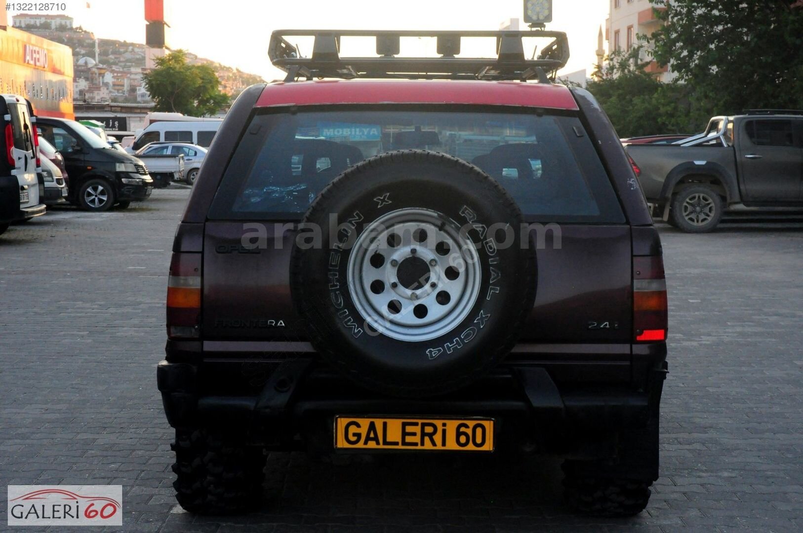 Galeriden Opel Frontera 2.2 1994 Model Tokat 210.000 km Bordo 7