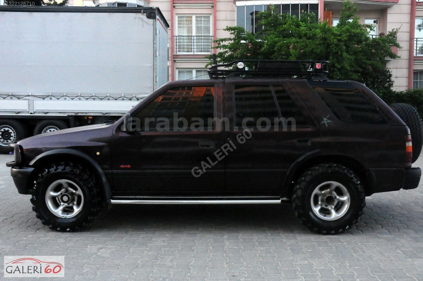 Galeriden Opel Frontera 2.2 1994 Model Tokat 210.000 km Bordo 5