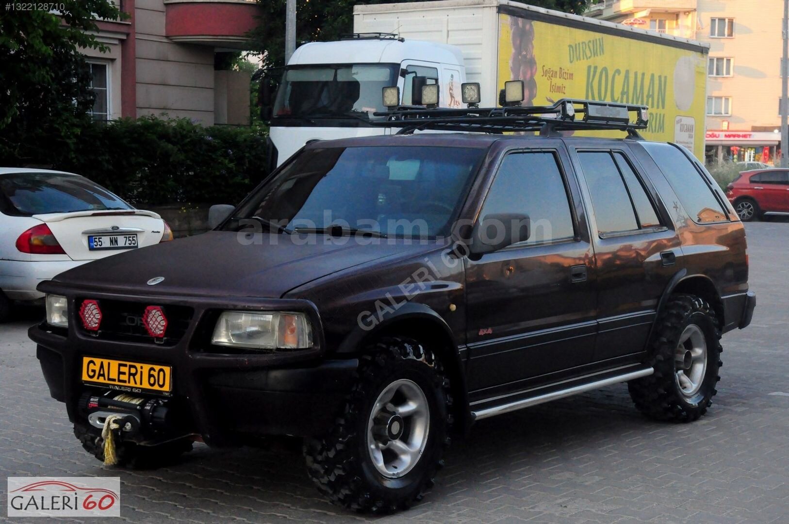 Galeriden Opel Frontera 2.2 1994 Model Tokat 210.000 km Bordo 2