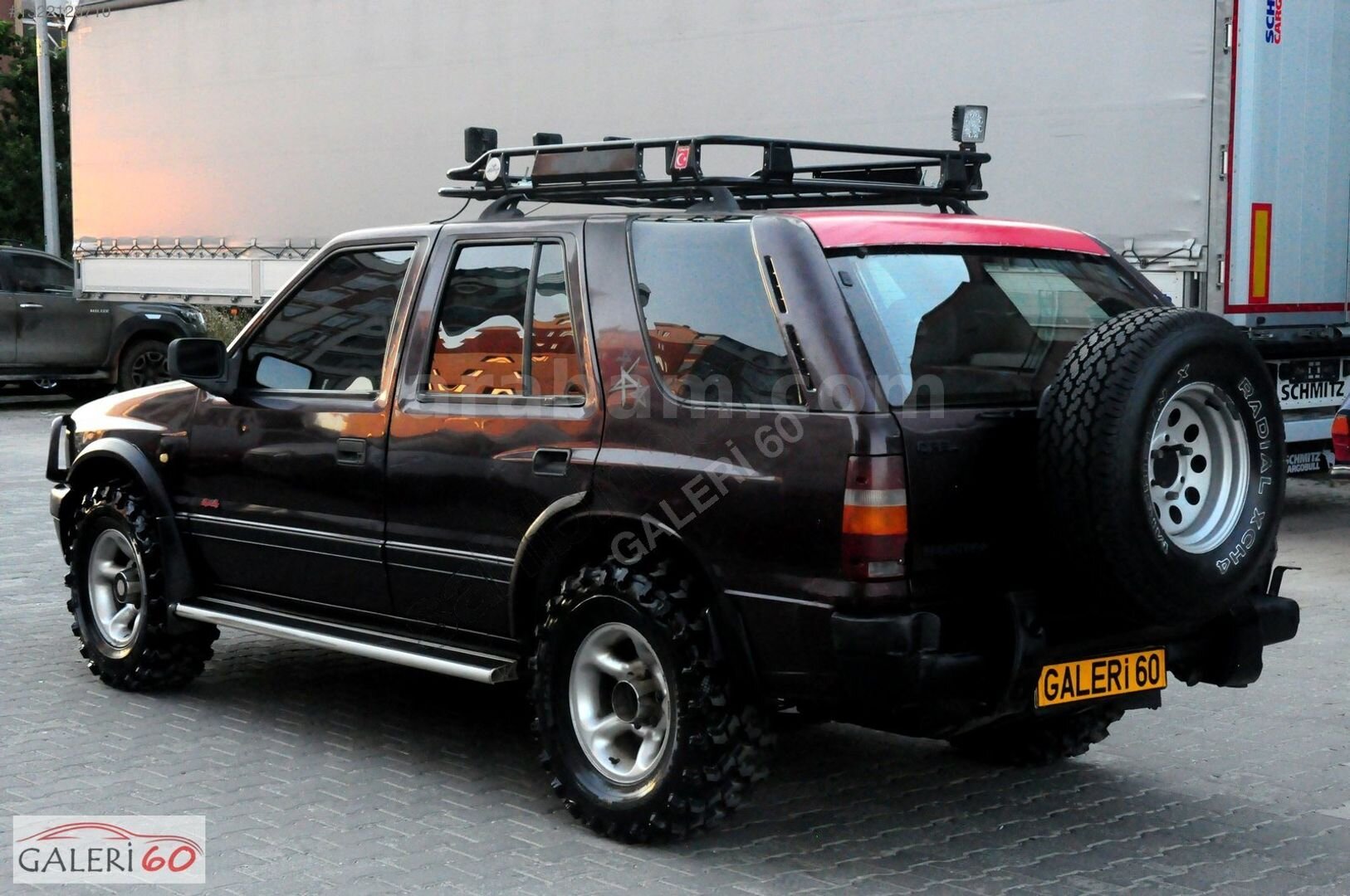 Galeriden Opel Frontera 2.2 1994 Model Tokat 210.000 km Bordo 6