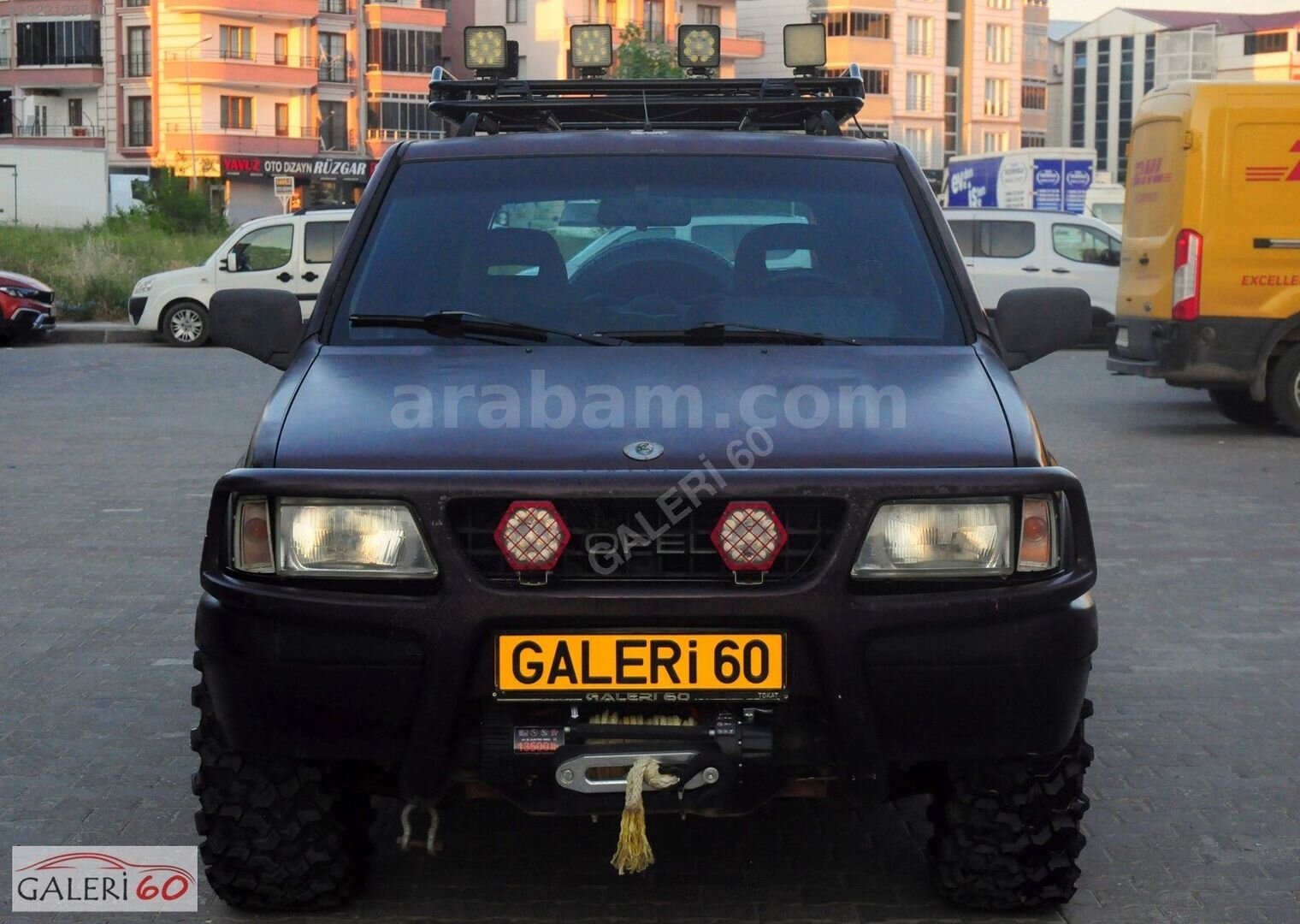 Galeriden Opel Frontera 2.2 1994 Model Tokat 210.000 km Bordo 1