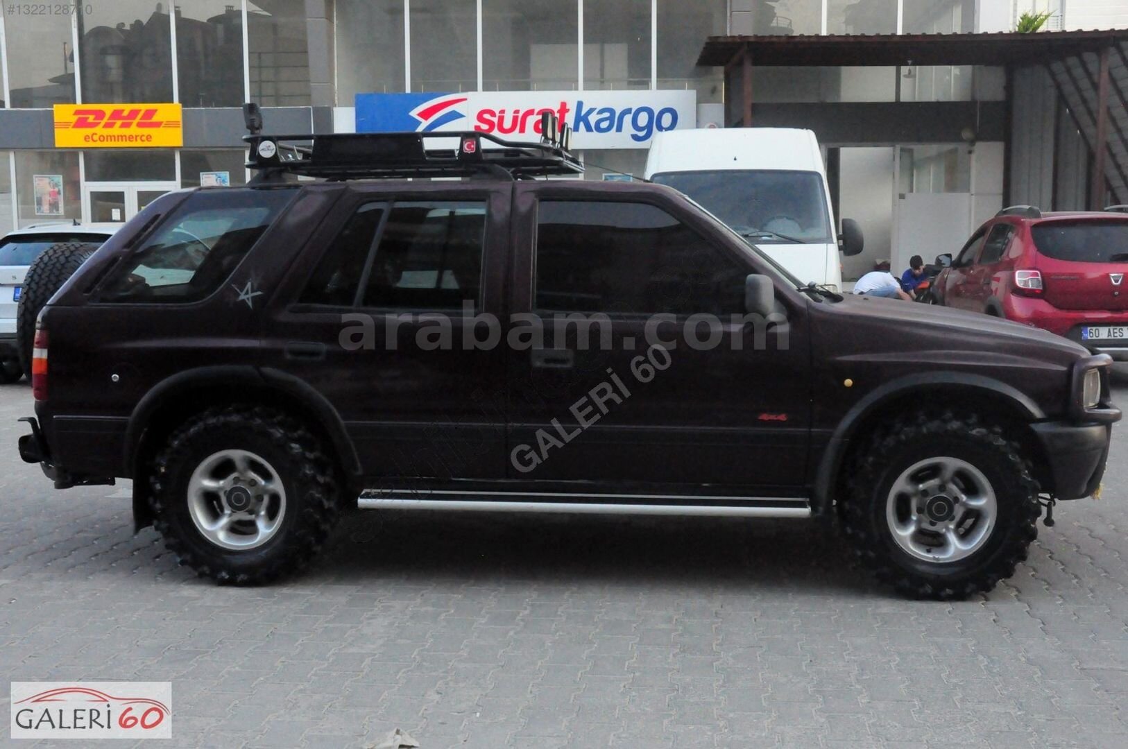 Galeriden Opel Frontera 2.2 1994 Model Tokat 210.000 km Bordo 4