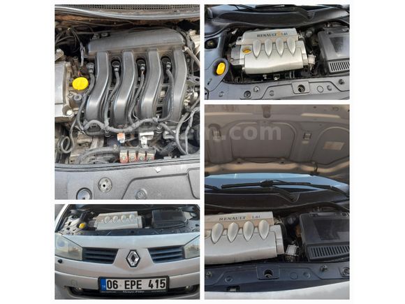 Sahibinden Renault Megane 1.6 Dynamique 2004 Model