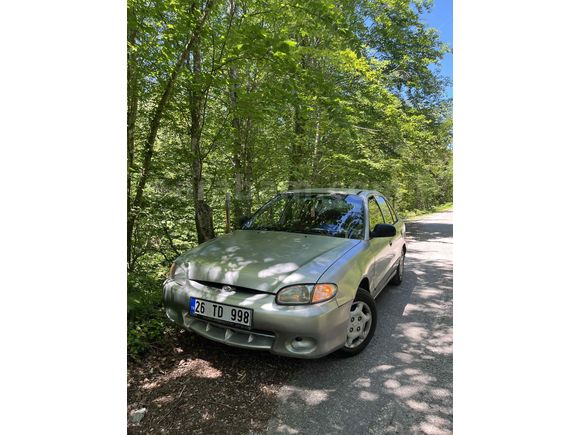Sahibinden Hyundai Accent 1.3 LX 1999 Model 