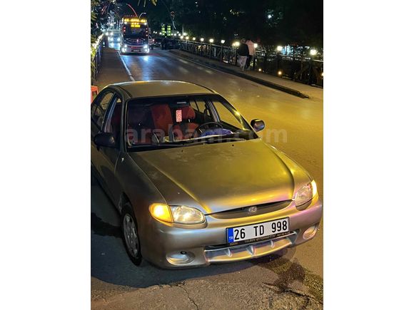 Sahibinden Hyundai Accent 1.3 LX 1999 Model 