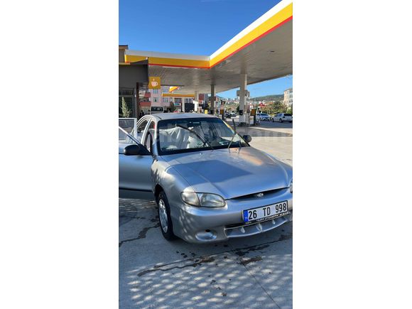 Sahibinden Hyundai Accent 1.3 LX 1999 Model 