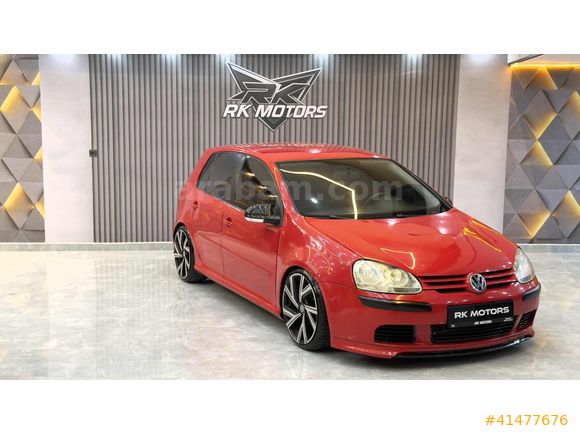 2004 MODEL VOLKSWAGEN GOLF 1.6 +LPG+HIZ SABİT+D.EKRAN+18 JANT+