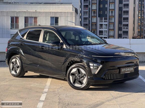 OTOROM 2025 Model Kona Elektrik 135HP Boyasız Değişensiz Hatasız