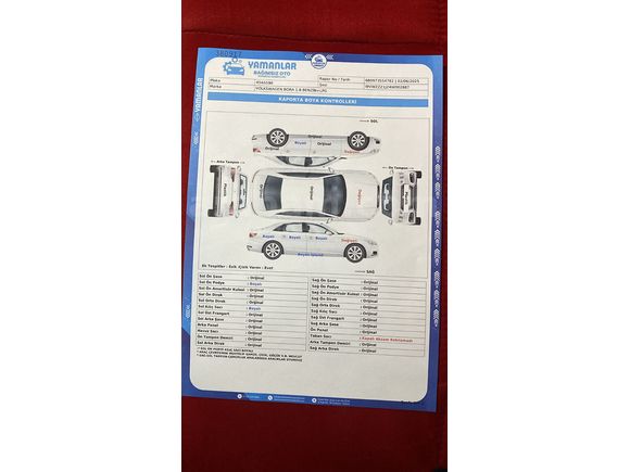 Sahibinden Volkswagen Bora 1.6 Pacific 2004 Model 