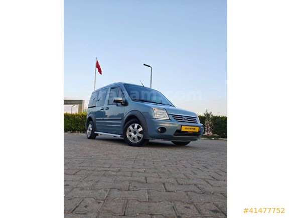 SE-KA MOTORS'DAN 2013 MODEL FORD TOURNEO CONNECT SİLVER PK.