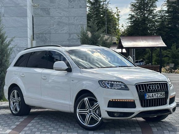 2008 MDL AUDİ Q7*3.0 QUATTRO*S-LİNE*7 KİŞİLİK*MOTOR YÜRÜYEN SINIF*FACELİFT*CAM TAVAN*MUAYENE SIFIR