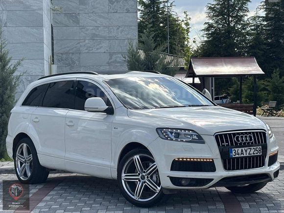 2008 MDL AUDİ Q7*3.0 TDI QUATTRO*S-LİNE*FACELİFT*VİZE YENİ