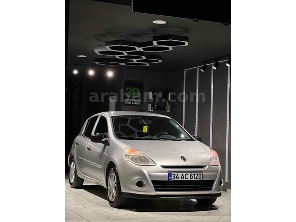 Galeriden Renault Clio 1.5 dCi Authentique 2010 Model İstanbul