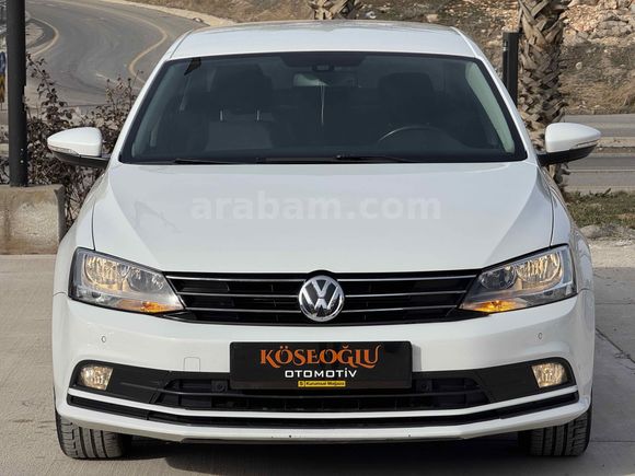 KÖSEOĞLU | VOLKSWAGEN JETTA-1.4 TSİ COMFORTLİNE-DSG-104 BİN KM