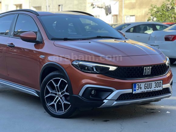 Galeriden Fiat Egea Cross 1.6 Multijet Urban 2023 Model İstanbul