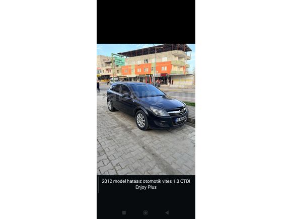 Sahibinden Opel Astra 1.3 CDTI Enjoy Plus 2012 Model