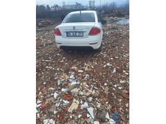 Sahibinden Fiat Linea 1.3 Multijet Pop 2013 Model  249.000 km Beyaz