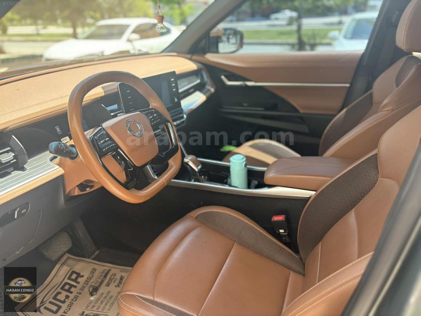 Galeriden KGM SsangYong Torres 1.5 GDI 2023 Model Elazığ 84.000 km Yeşil 4