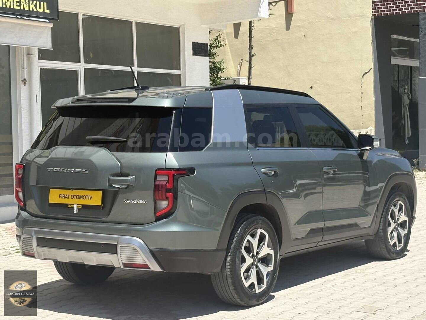 Galeriden KGM SsangYong Torres 1.5 GDI 2023 Model Elazığ 84.000 km Yeşil 6