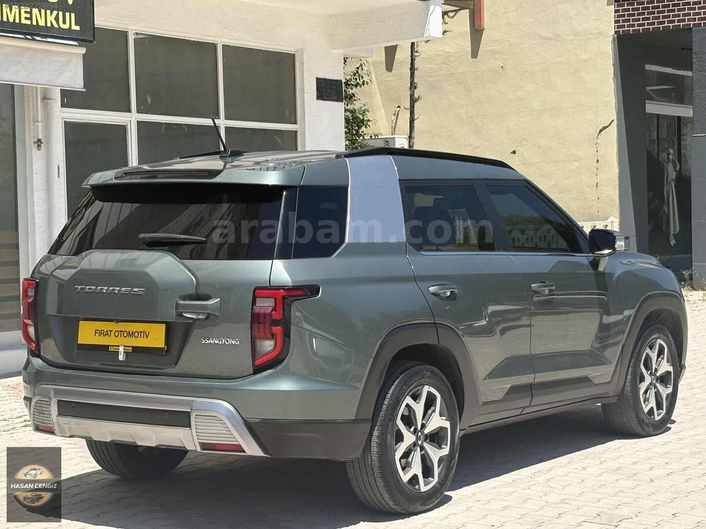 Galeriden KGM SsangYong Torres 1.5 GDI 2023 Model Elazığ 84.000 km Yeşil 7