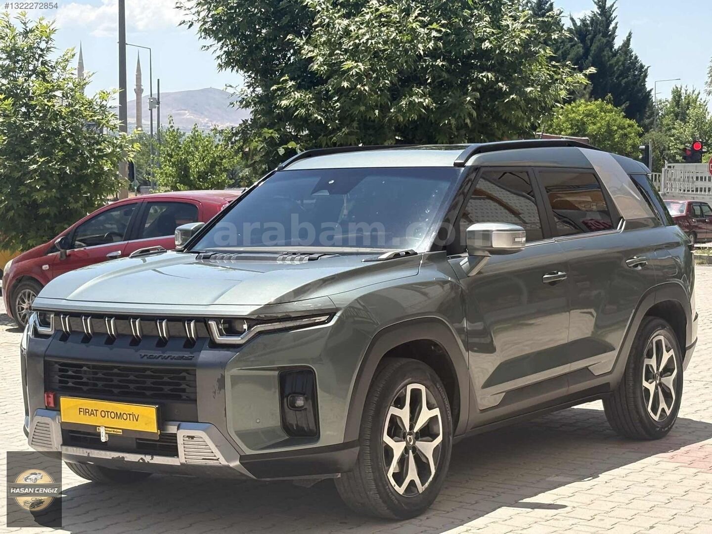 Galeriden KGM SsangYong Torres 1.5 GDI 2023 Model Elazığ 84.000 km Yeşil 1