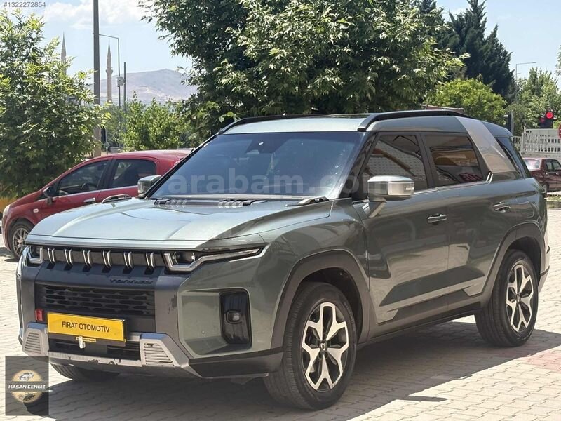 Galeriden KGM SsangYong Torres 1.5 GDI 2023 Model Elazığ 84.000 km Yeşil