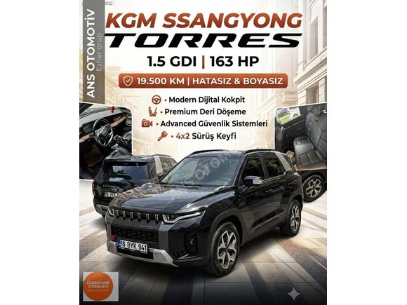 ANS Otomotiv'den KGM HATASIZ-BOYASIZ