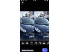 Sahibinden Ford Tourneo Courier 1.6 TDCi Titanium 2015 Model  203.000 km Mavi