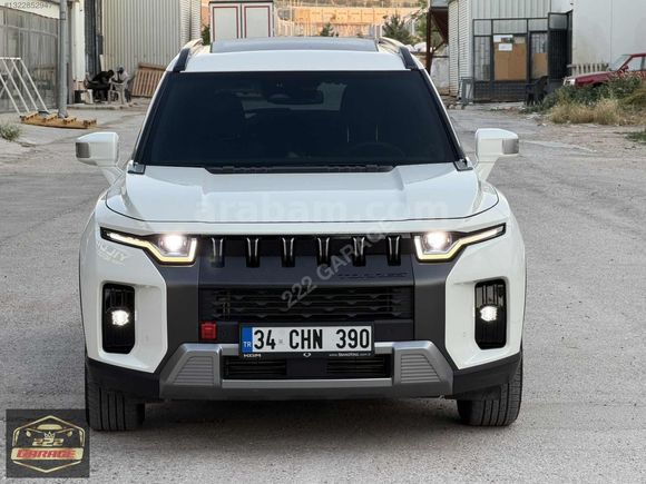 222 GARAGE dan 2025 SSANGYONG TORRES HATASIZ BOYASIZ TRAMERSİZ