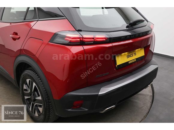 SİNCE 76'DAN PEUGEOT 2008 ACTIVE PRIME HATASIZ 0.99 KREDİ K.K