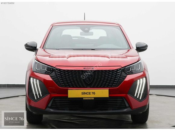 SİNCE 76'DAN PEUGEOT 2008 ACTIVE PRIME HATASIZ 0.99 KREDİ K.K