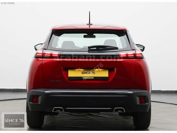SİNCE 76'DAN PEUGEOT 2008 ACTIVE PRIME HATASIZ 0.99 KREDİ K.K