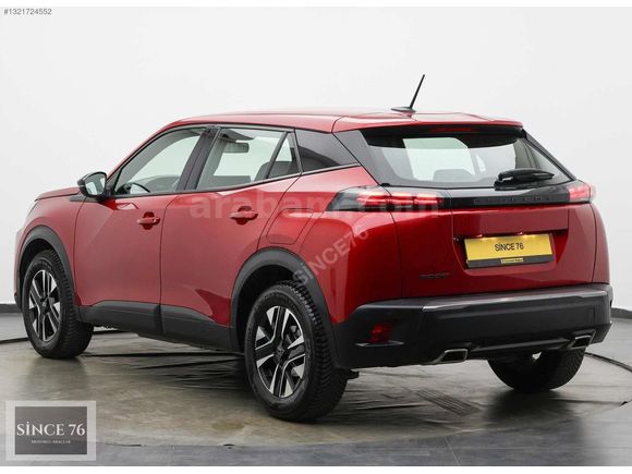 SİNCE 76'DAN PEUGEOT 2008 ACTIVE PRIME HATASIZ 0.99 KREDİ K.K