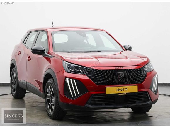 SİNCE 76'DAN PEUGEOT 2008 ACTIVE PRIME HATASIZ 0.99 KREDİ K.K