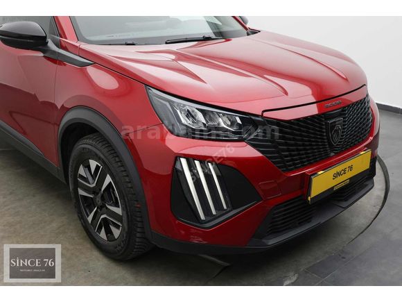 SİNCE 76'DAN PEUGEOT 2008 ACTIVE PRIME HATASIZ 0.99 KREDİ K.K