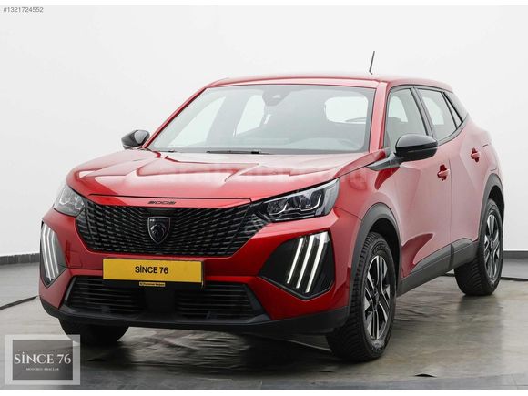 SİNCE 76'DAN PEUGEOT 2008 ACTIVE PRIME HATASIZ 0.99 KREDİ K.K