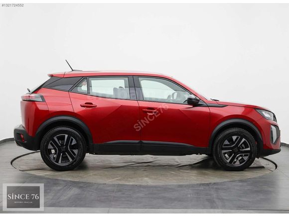 SİNCE 76'DAN PEUGEOT 2008 ACTIVE PRIME HATASIZ 0.99 KREDİ K.K