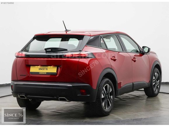 SİNCE 76'DAN PEUGEOT 2008 ACTIVE PRIME HATASIZ 0.99 KREDİ K.K