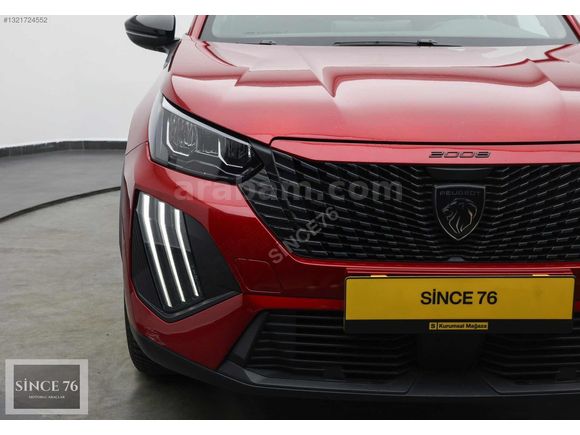 SİNCE 76'DAN PEUGEOT 2008 ACTIVE PRIME HATASIZ 0.99 KREDİ K.K