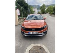 Sahibinden Fiat Egea Cross 1.4 Fire Urban 2023 Model  43.500 km Turuncu