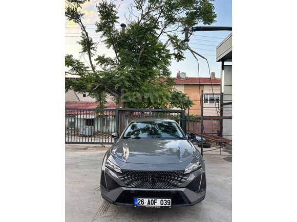 HATASIZ-BOYASIZ-TRAMERSİZ/2025 PEUGEOT 408 ALLURE/ÖN 4 PARÇA PPF