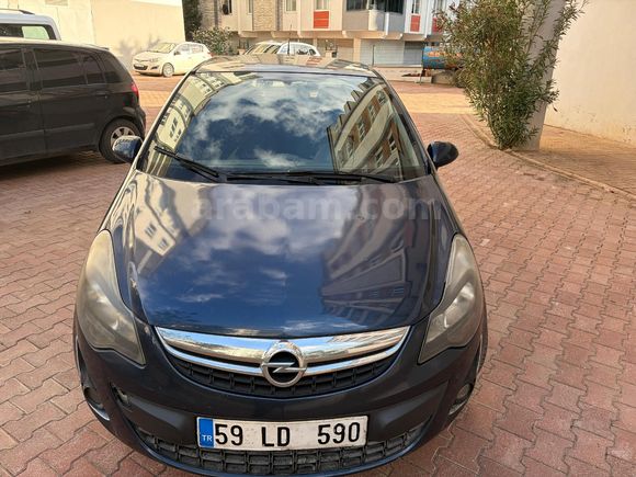 Sahibinden Opel Corsa 1.4 Twinport Active 2013 Model
