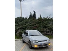 Sahibinden Hyundai Accent 1.3 LS 1998 Model  340.000 km Gri (Gümüş)