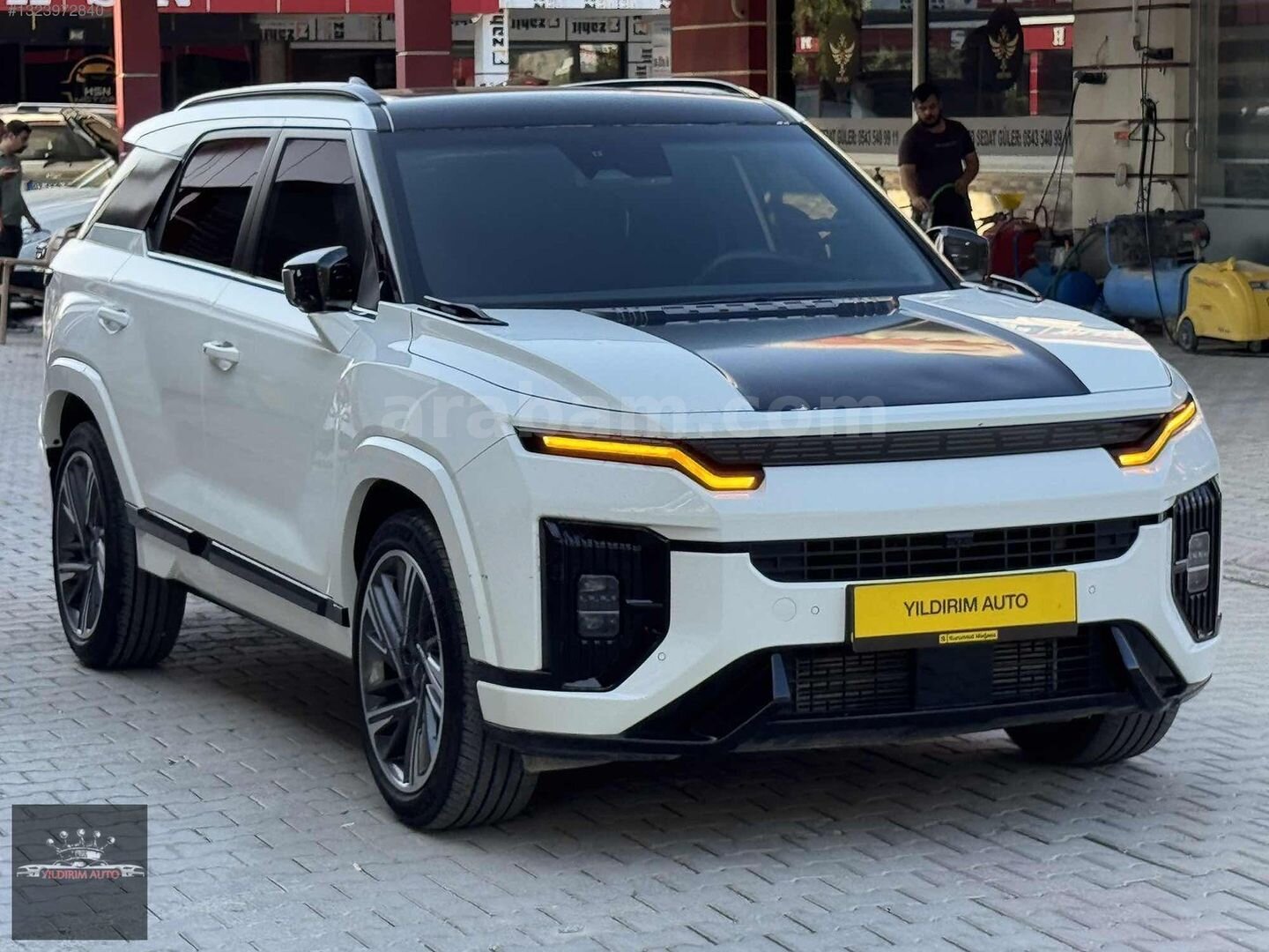 Galeriden KGM SsangYong Actyon 1.5 T-GDI 2025 Model Adana 30.000 km Beyaz 3